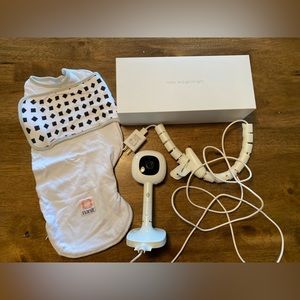 Nanit Baby Monitor Camera - Wall Mount - with 0-3 Swaddle